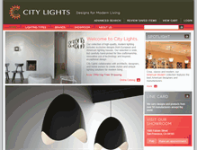 Tablet Screenshot of citylightssf.com
